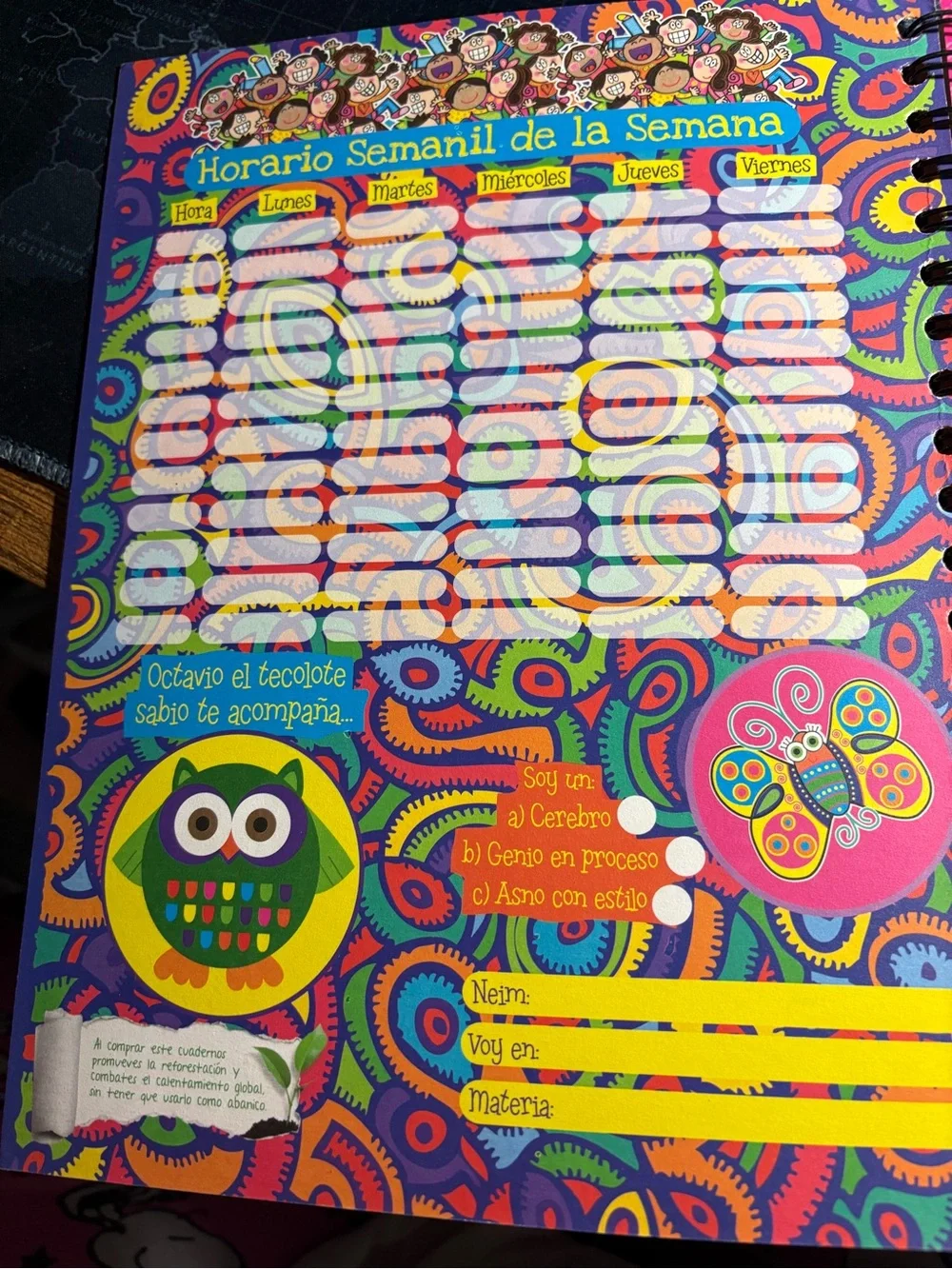 Scribe Notebook San Juditas